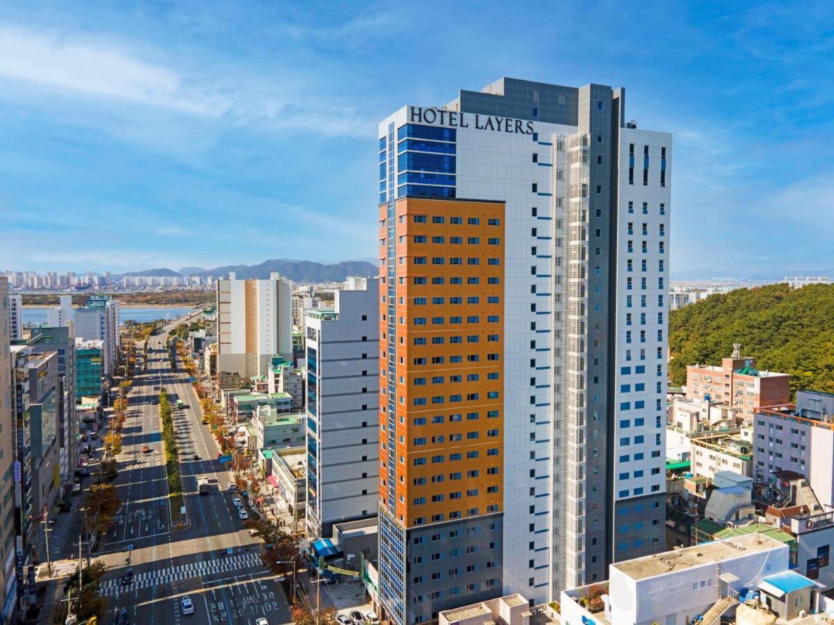 Layers Hotel Busan Hadan Exterior foto