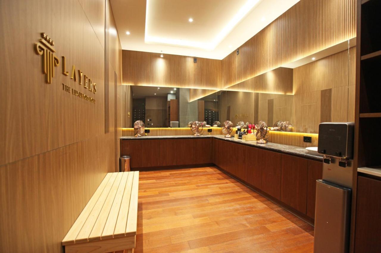 Layers Hotel Busan Hadan Exterior foto