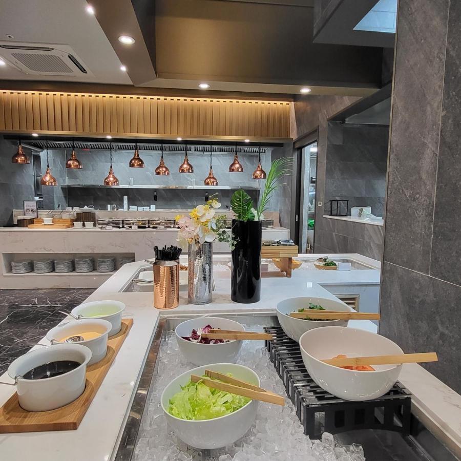 Layers Hotel Busan Hadan Exterior foto