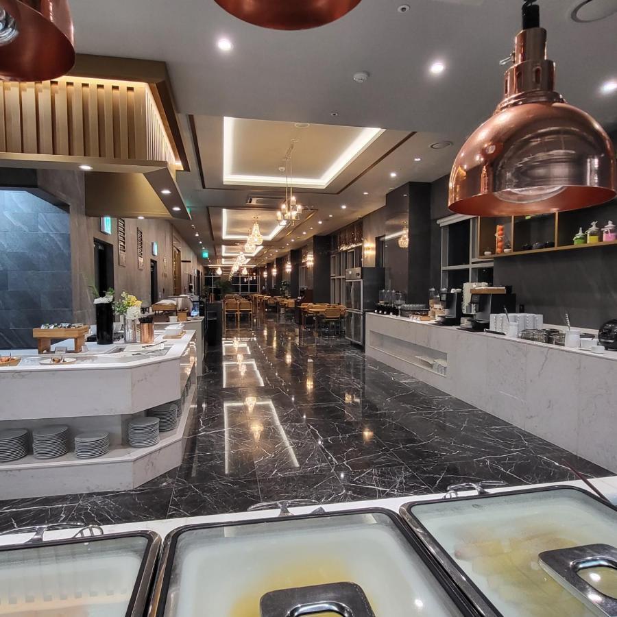 Layers Hotel Busan Hadan Exterior foto