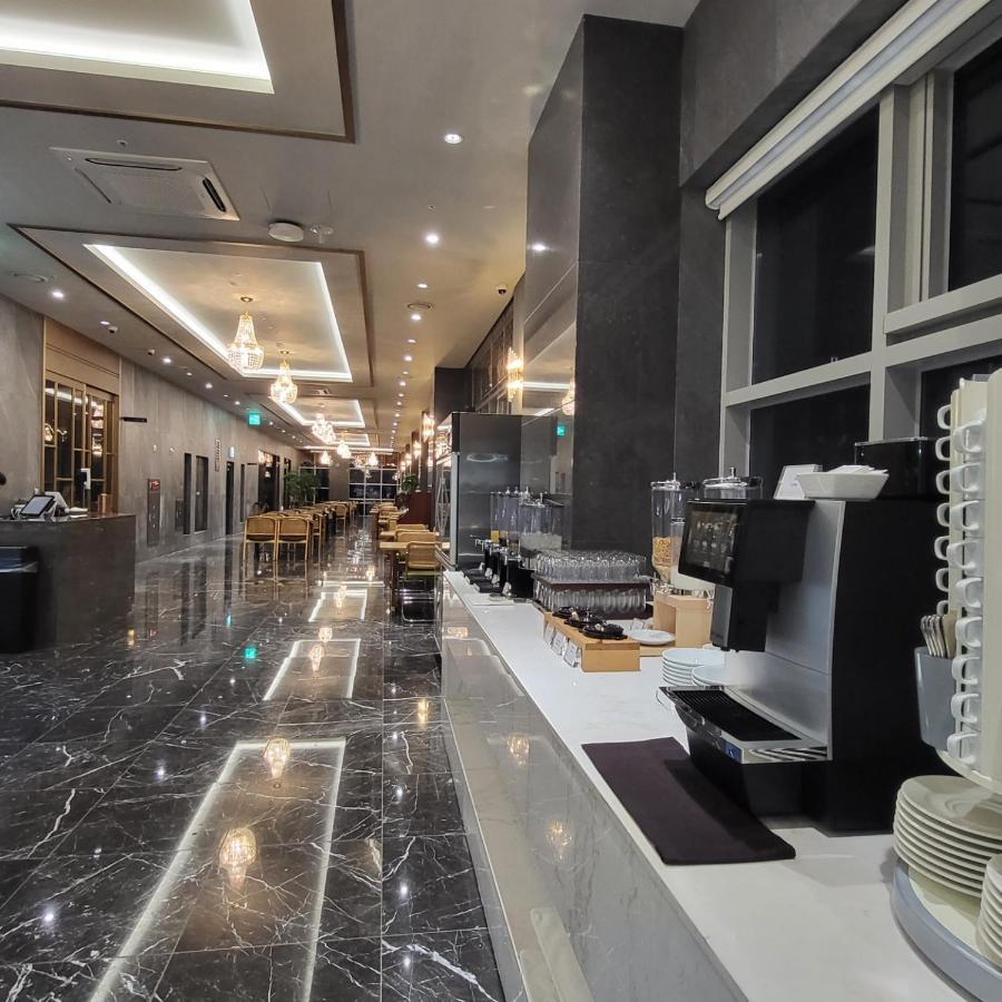 Layers Hotel Busan Hadan Exterior foto
