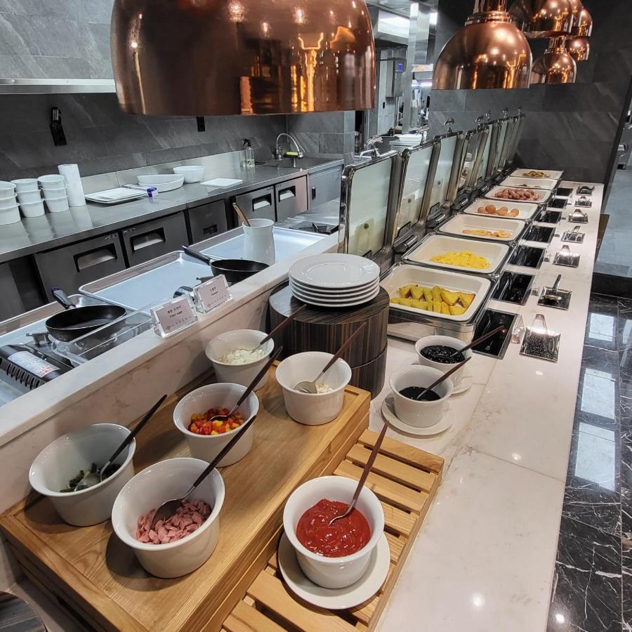 Layers Hotel Busan Hadan Exterior foto