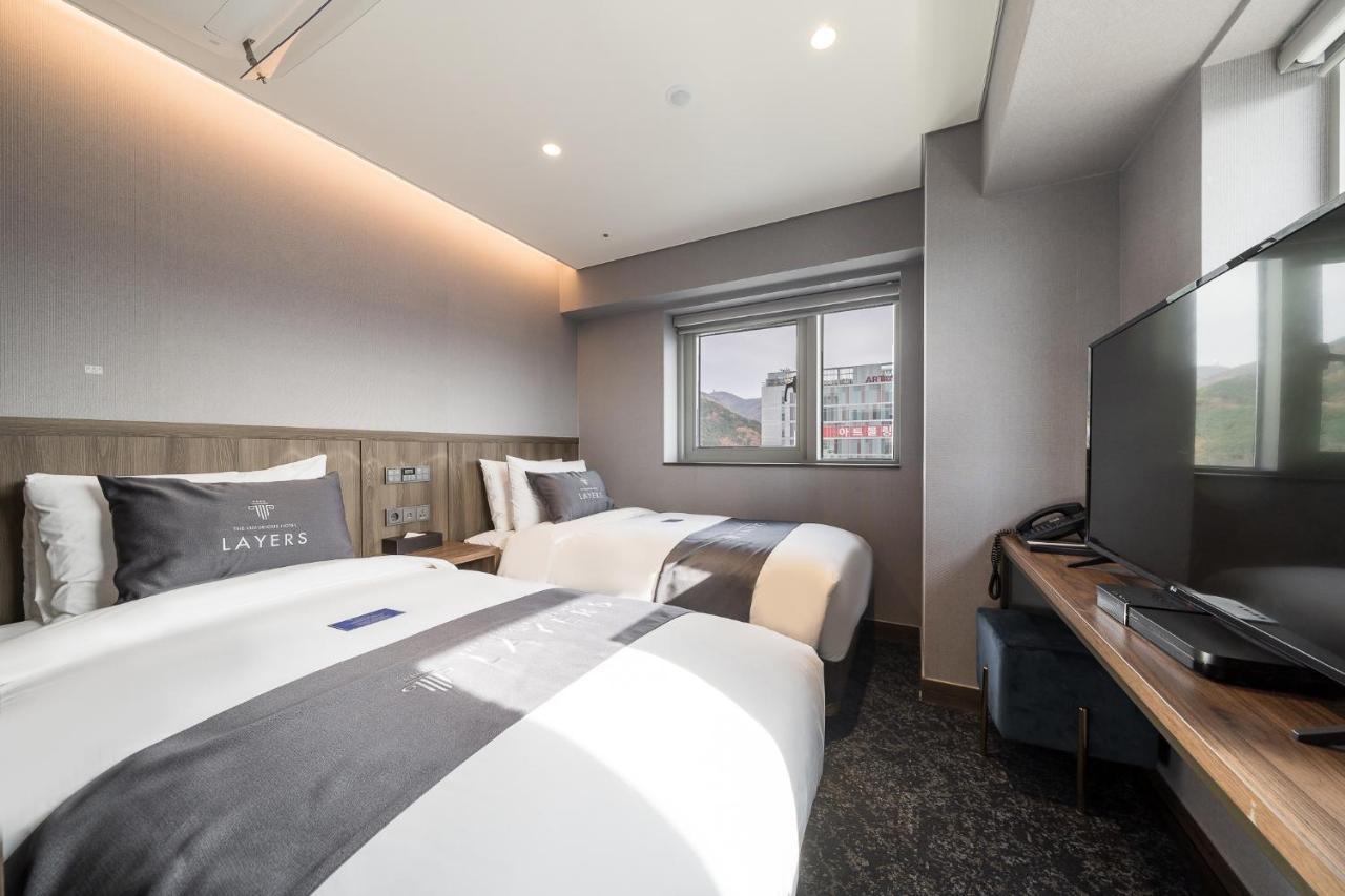 Layers Hotel Busan Hadan Zimmer foto