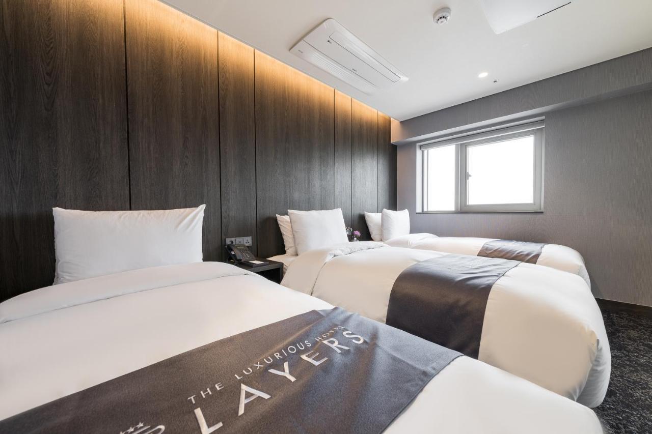 Layers Hotel Busan Hadan Zimmer foto
