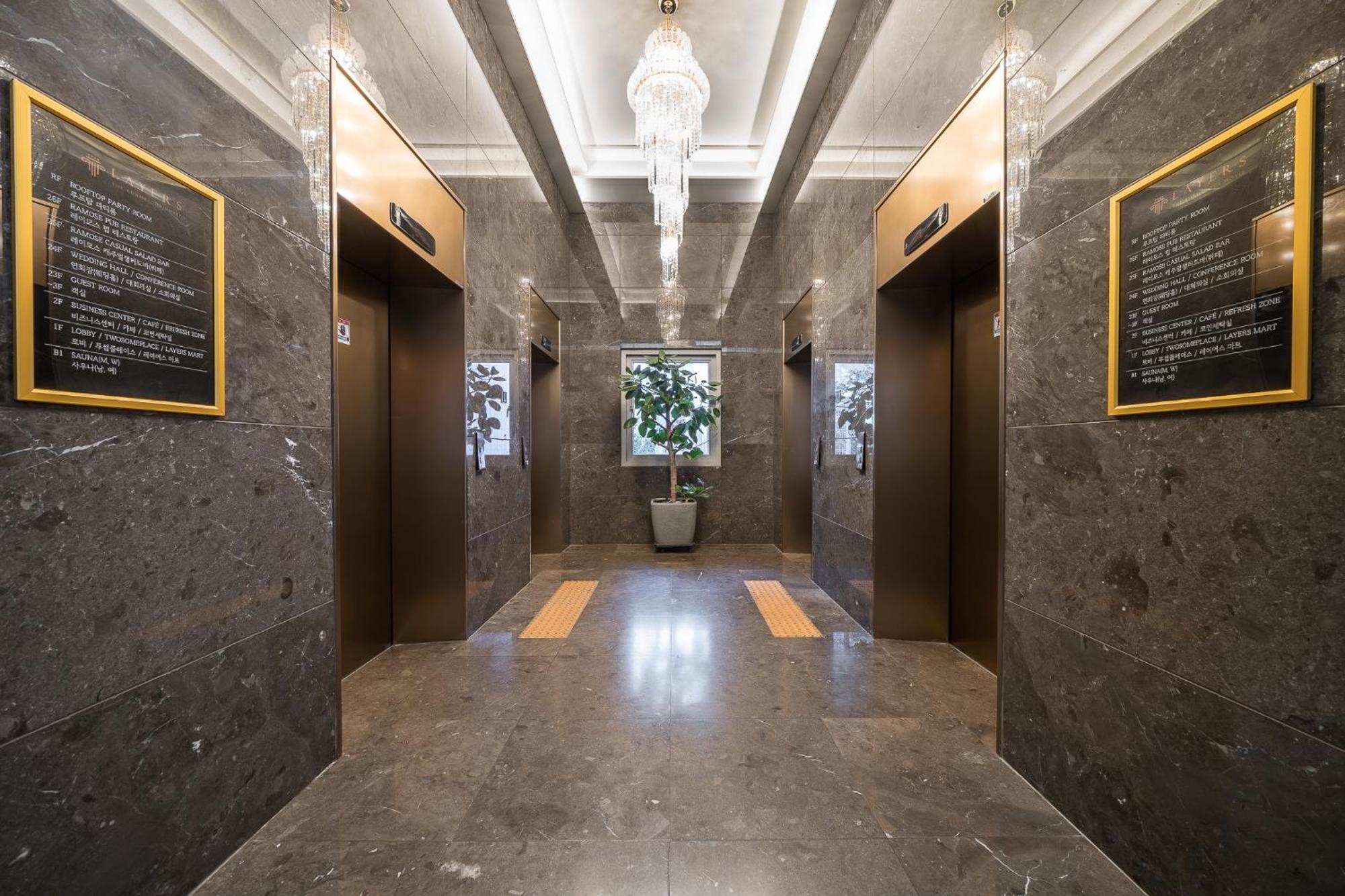 Layers Hotel Busan Hadan Exterior foto