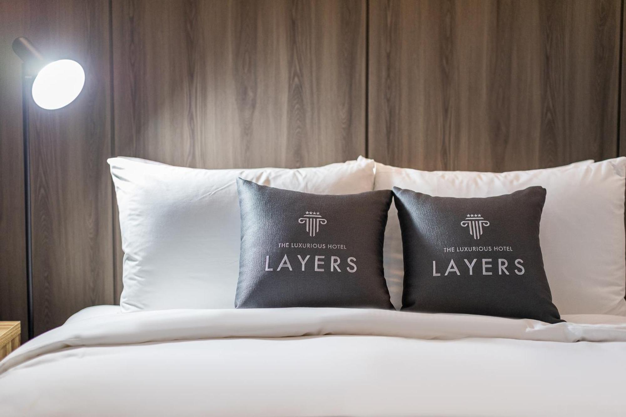 Layers Hotel Busan Hadan Exterior foto