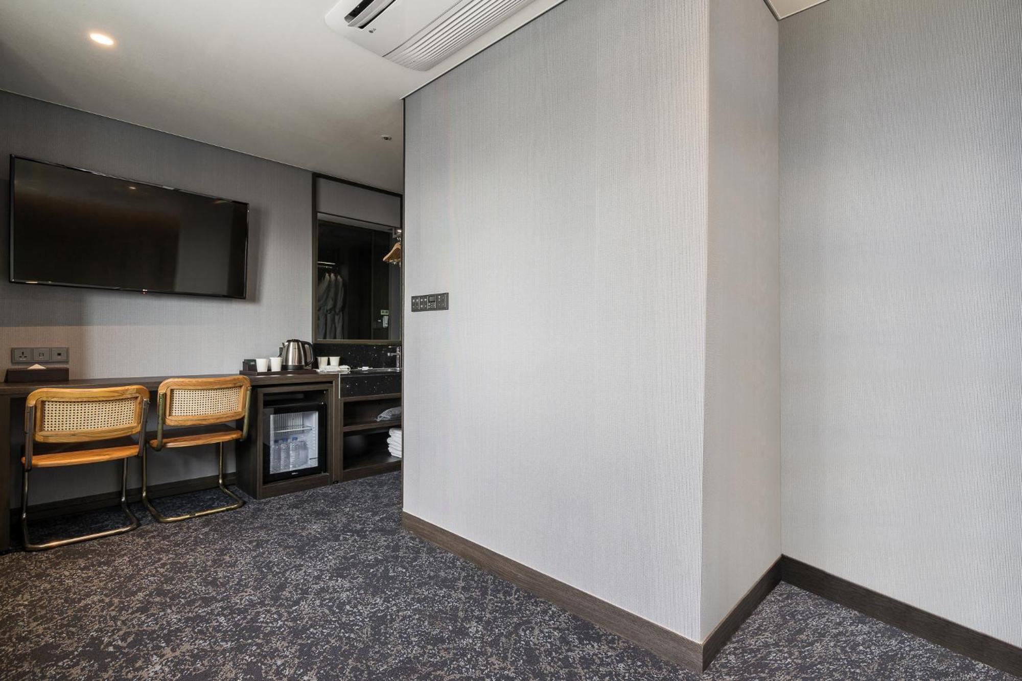 Layers Hotel Busan Hadan Exterior foto