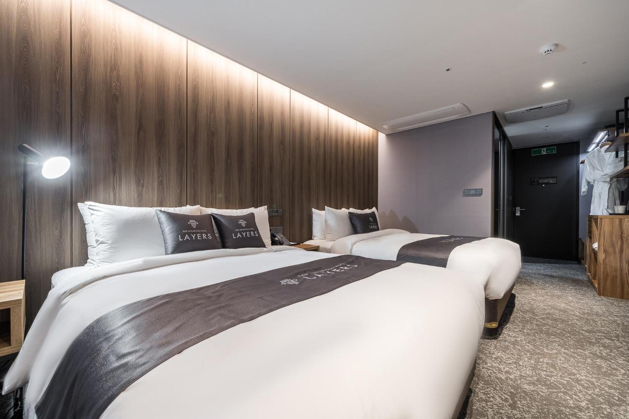 Layers Hotel Busan Hadan Exterior foto